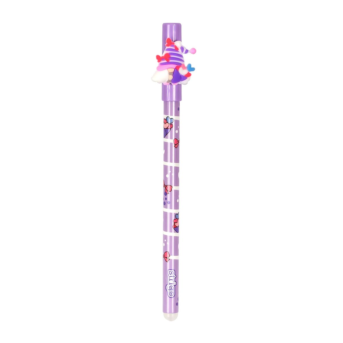 Długopis wymazywalny wymazywalny Skrzaty 5902315577527 niebieski 0,5mm Strigo (SSC18)