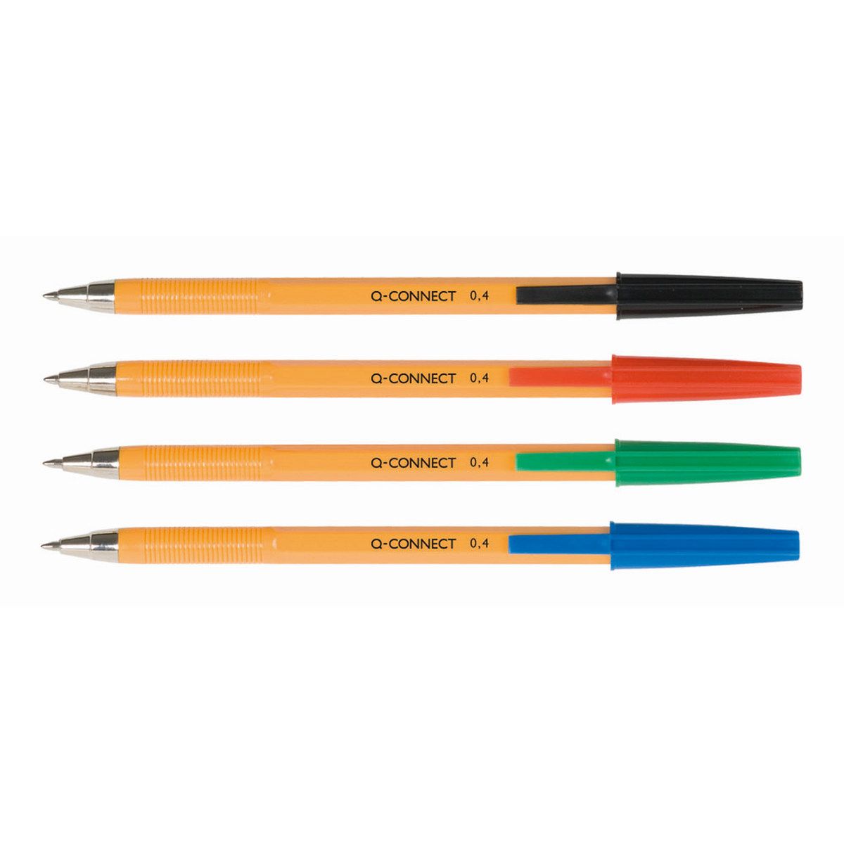 Długopis niebieski 0,4mm Q-Connect (KF34047)
