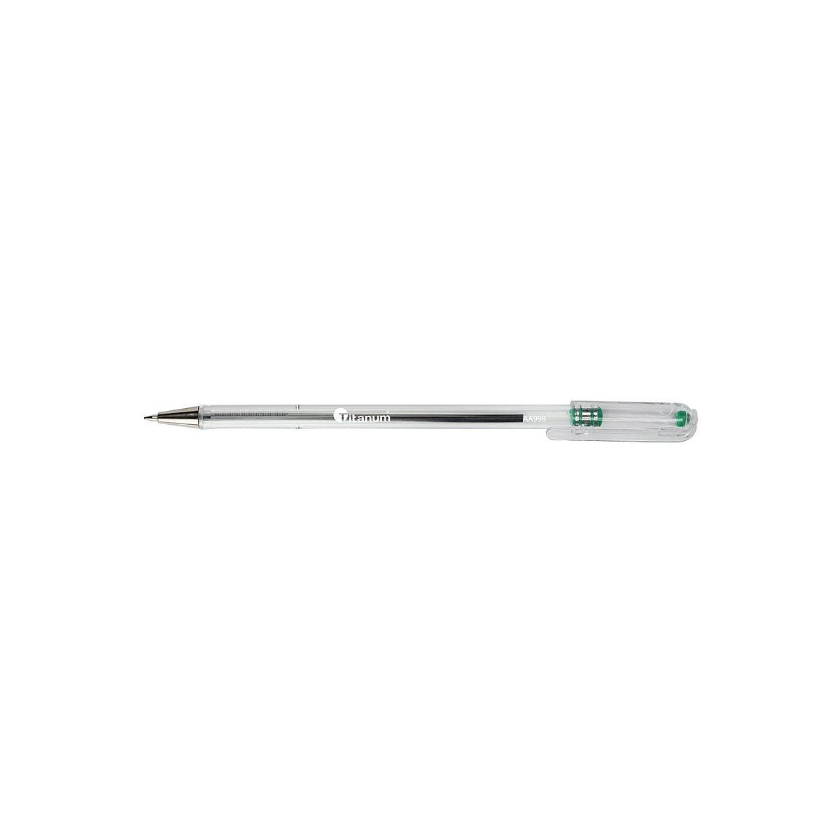 Długopis Titanum AA998 zielony