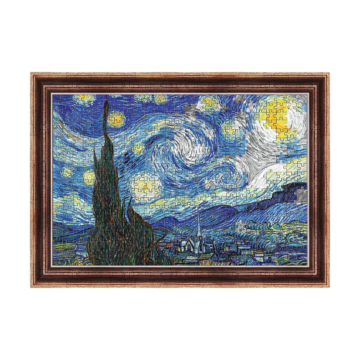 Puzzle Gwiaździsta Noc, Vincent van Gogh Trefl (37544)