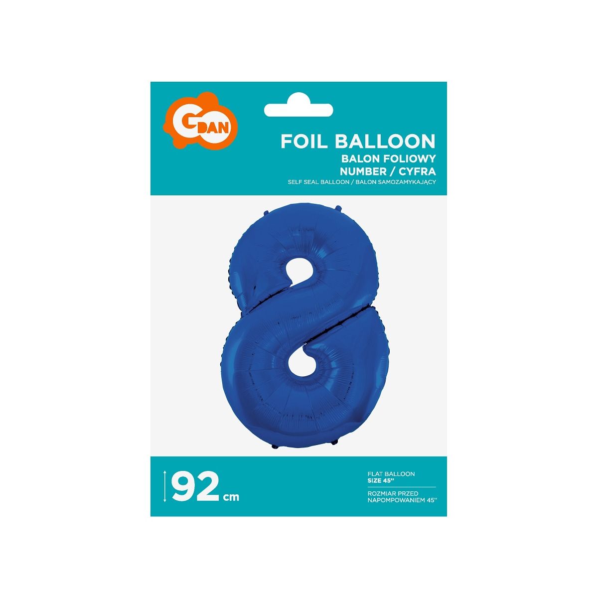 Balon foliowy Godan 34cal (FG-C85N8)
