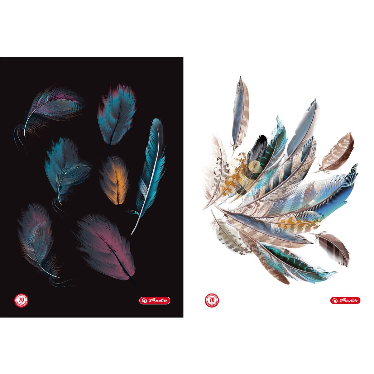 Brulion Herlitz Feathers (9575440)