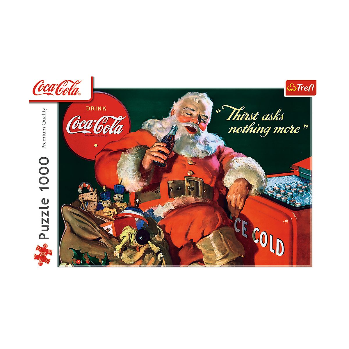 Puzzle Xmass Prezenty od Mkołaja Trefl (10921)