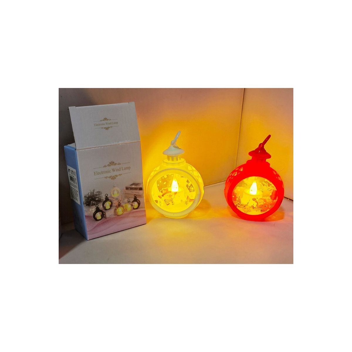 Lampki świąteczne LED 12cm kula Adar (579880)