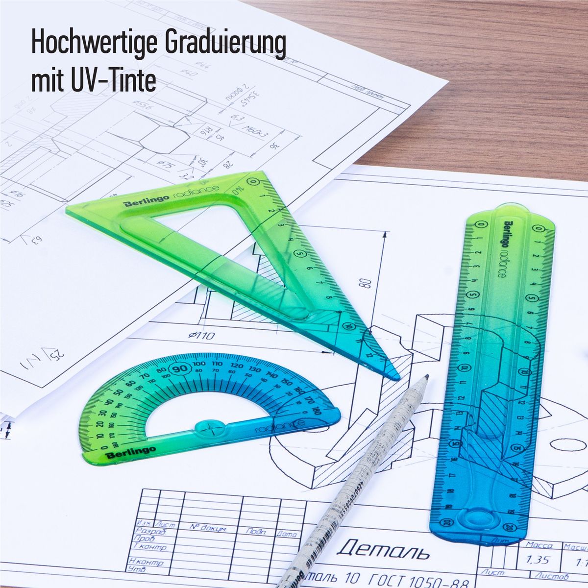 Komplet geometryczny Berlingo 3 el. (330168)