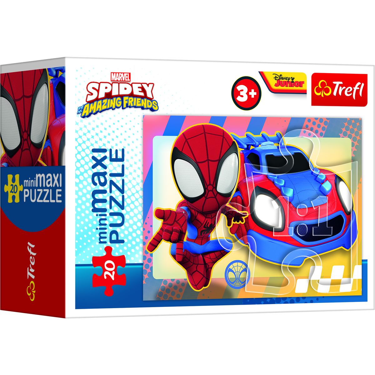 Puzzle Trefl Spisey 20 el. (56035)