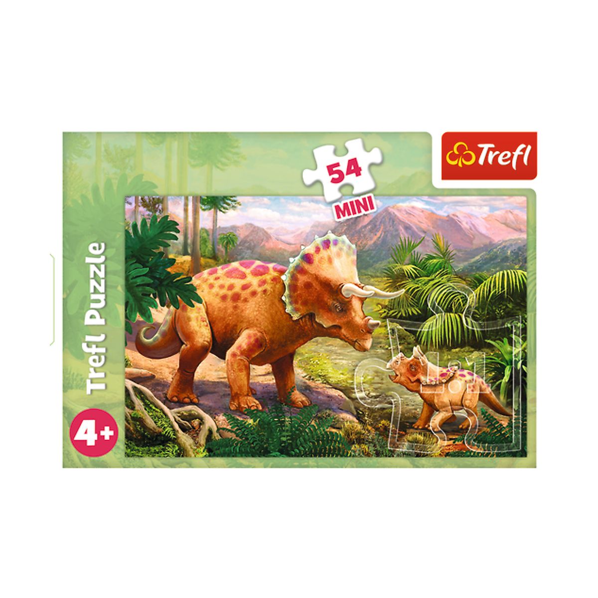 Puzzle Trefl Niesamowite Dinozaury 54 el. (54194)