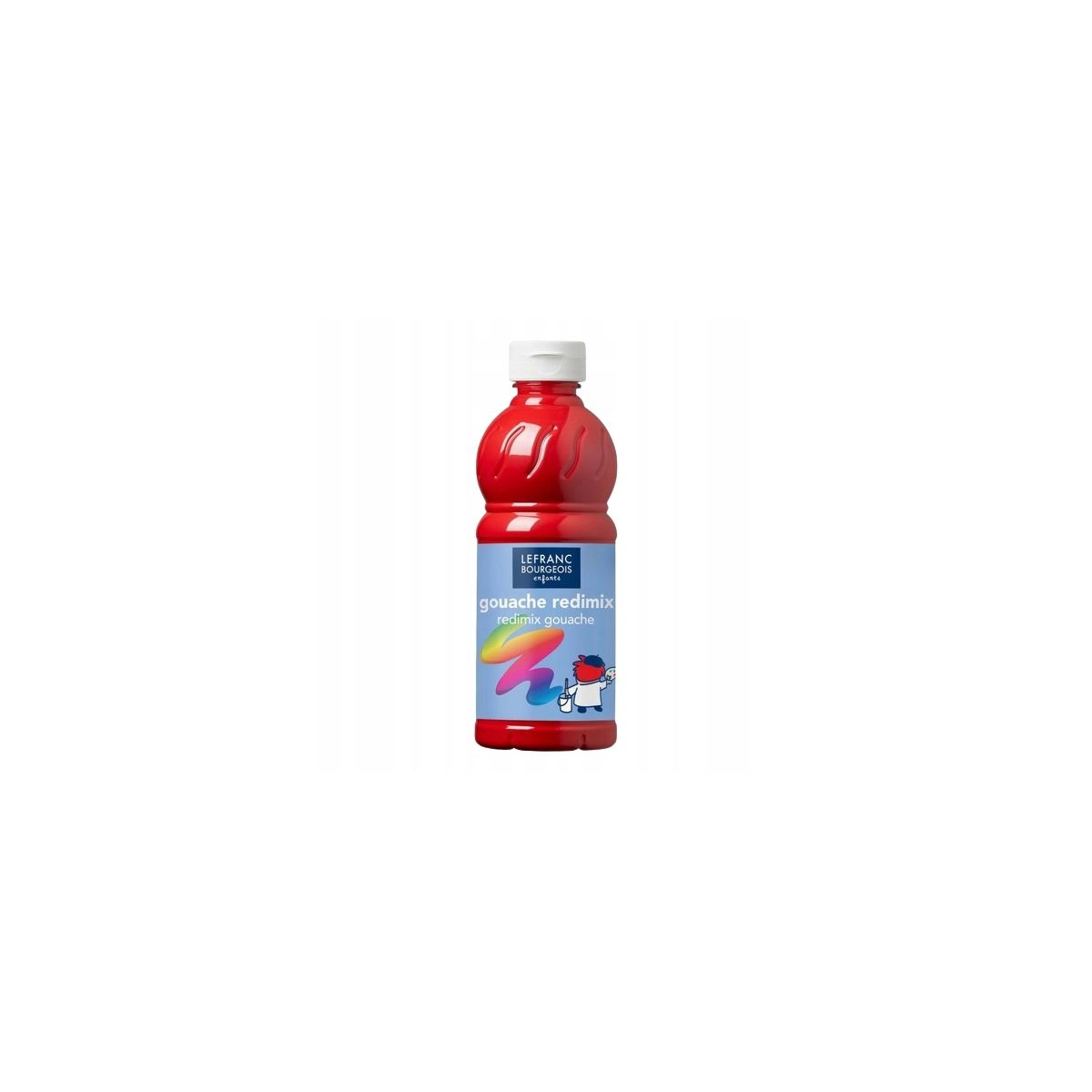 Farba tempera REDIMIX kolor: czerwony 500ml 1 kolor. Lefranc&Bourgeois (188005)