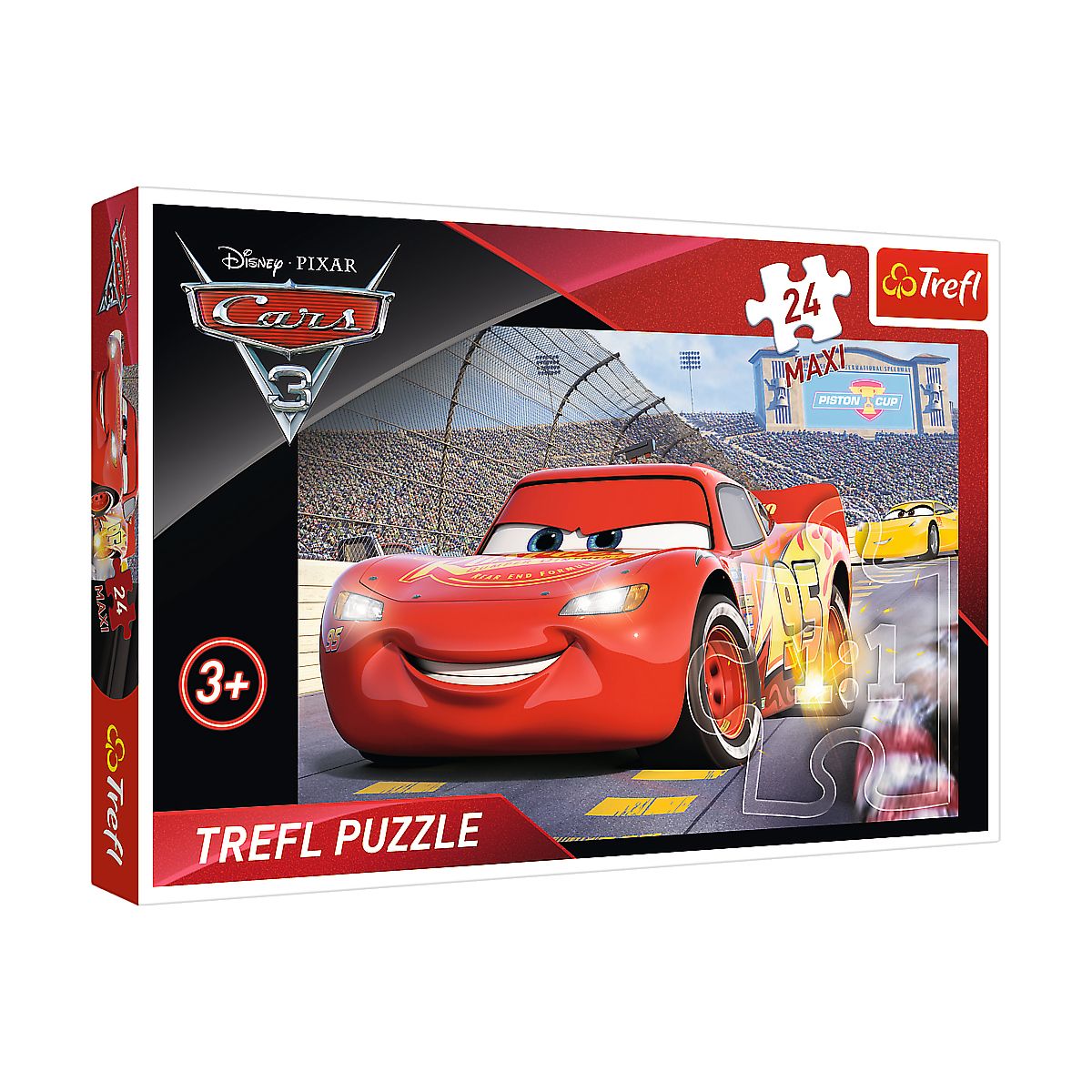 Puzzle Trefl Cars 24 el. (14250)