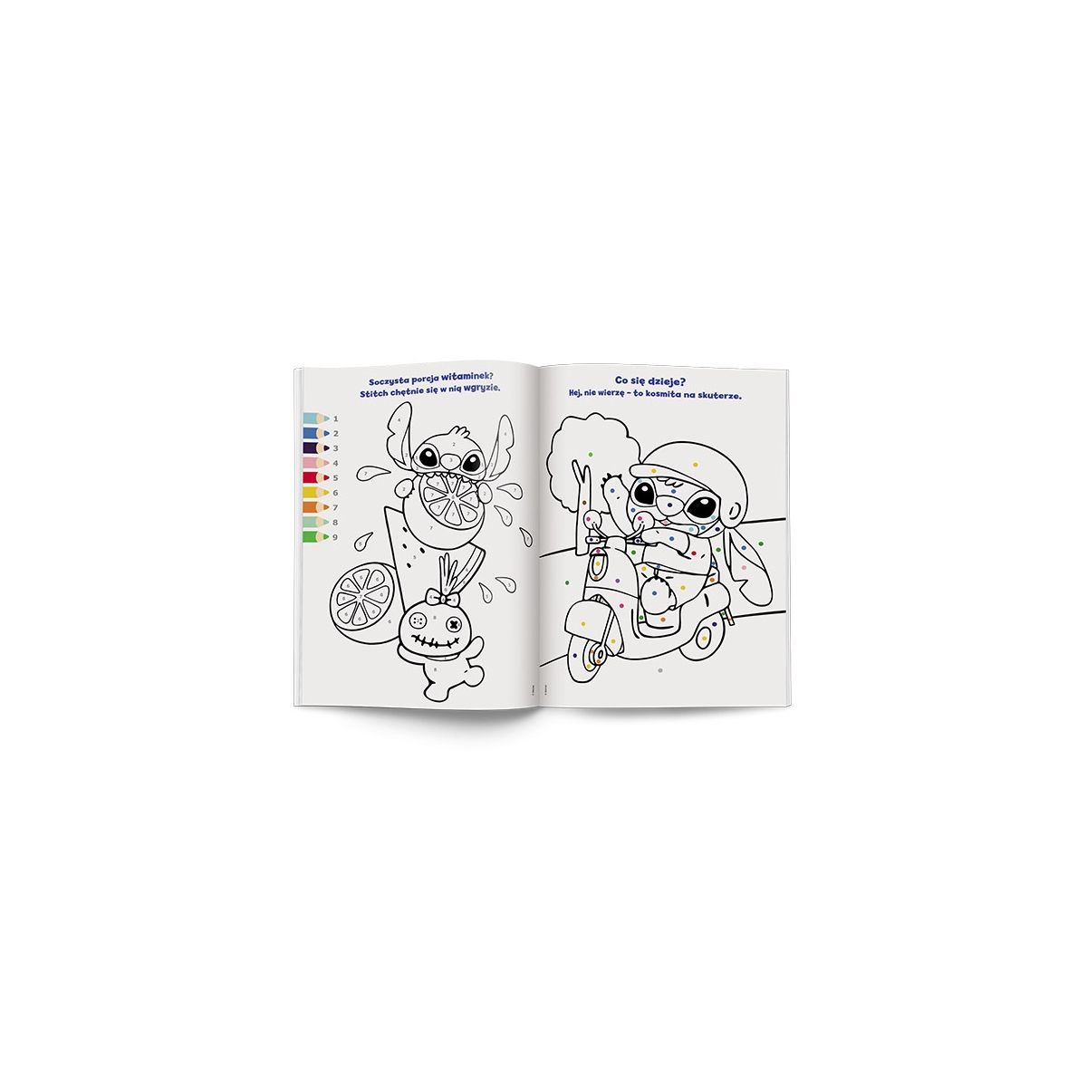 Książka dla dzieci Stitch Ameet (KK0-9106)