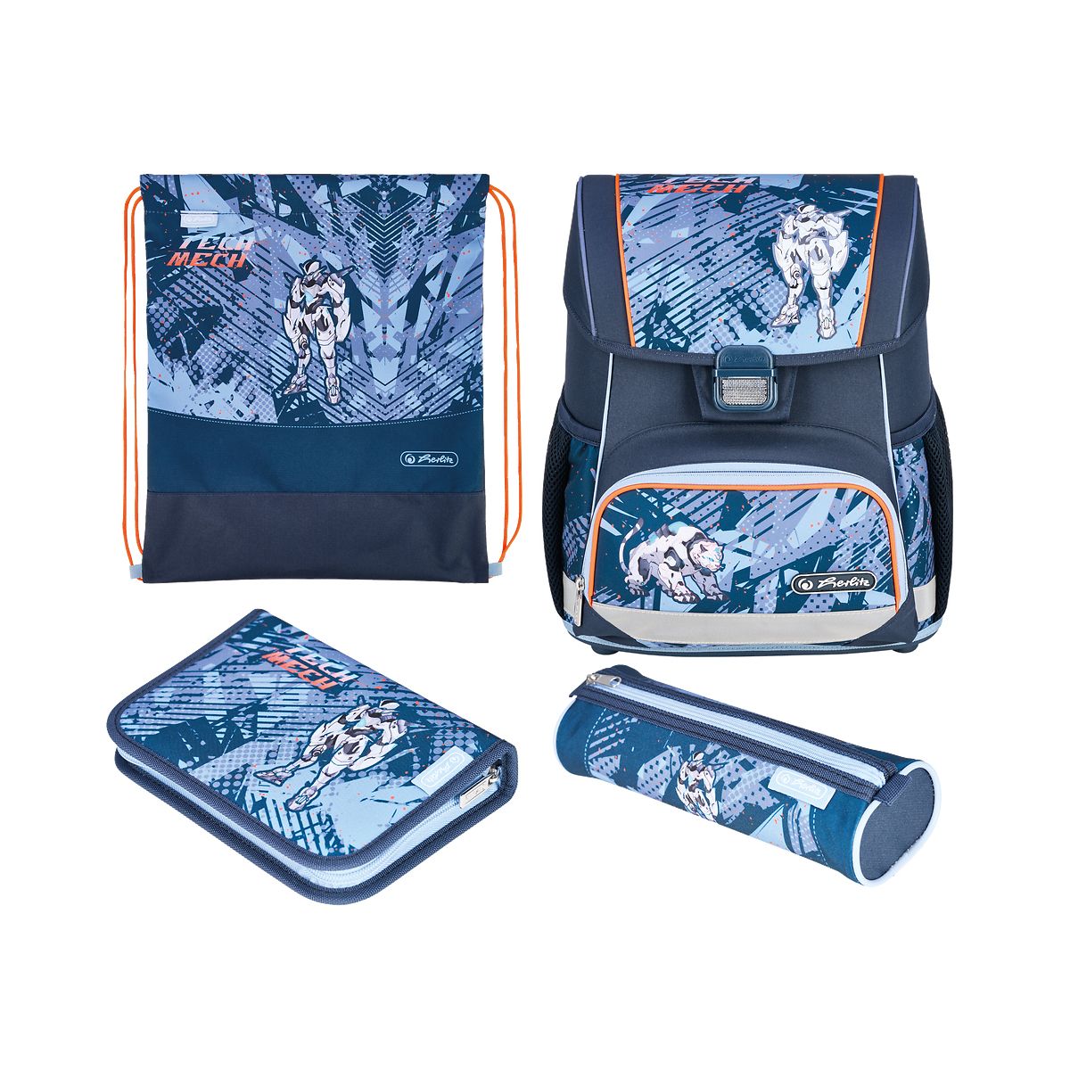 Plecak Herlitz Loop+ Techmed (400197536)