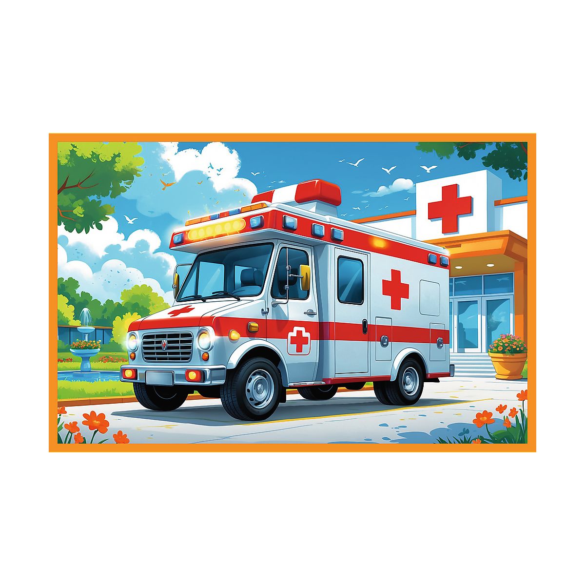 Puzzle Trefliki W krainie radości Trefl (34447)