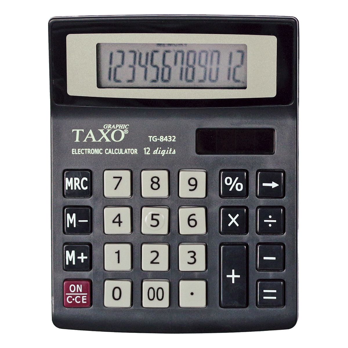 Kalkulator na biurko TG-8432 Taxo Graphic 12-pozycyjny