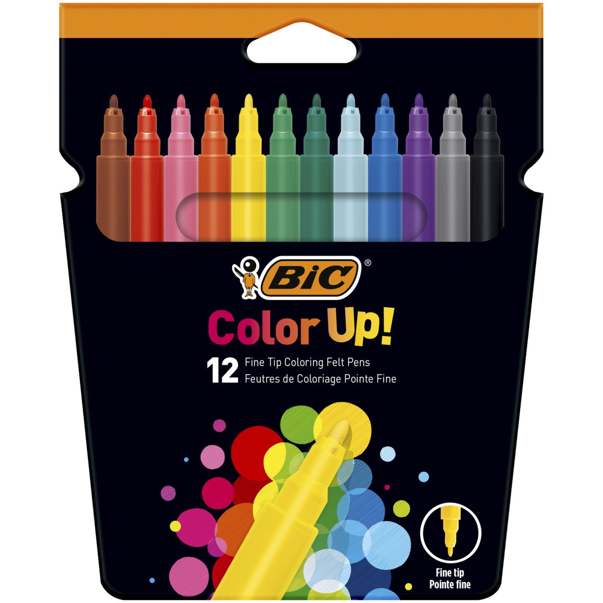 Flamaster 12 kol. Bic (950542)