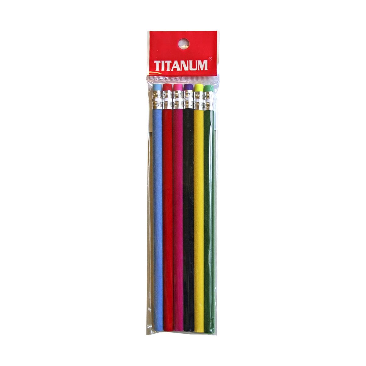 Ołówek Titanum zamszowy HB (01GP157)