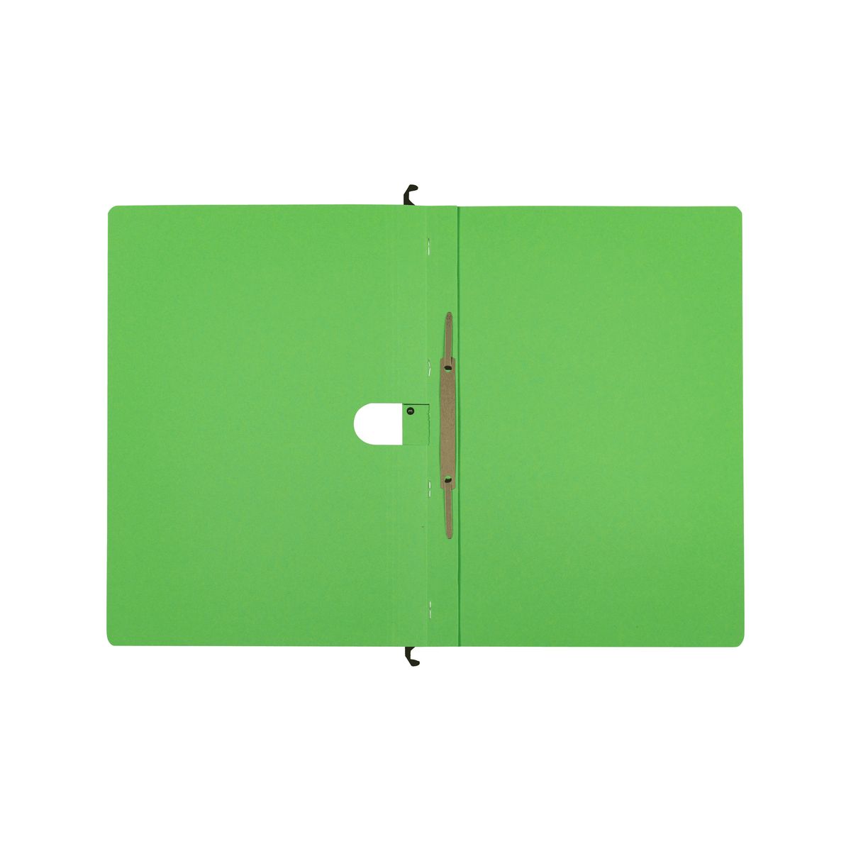 Skoroszyt Chic Ultimate wiszący A4 zielony karton 240g Elba (100552096)