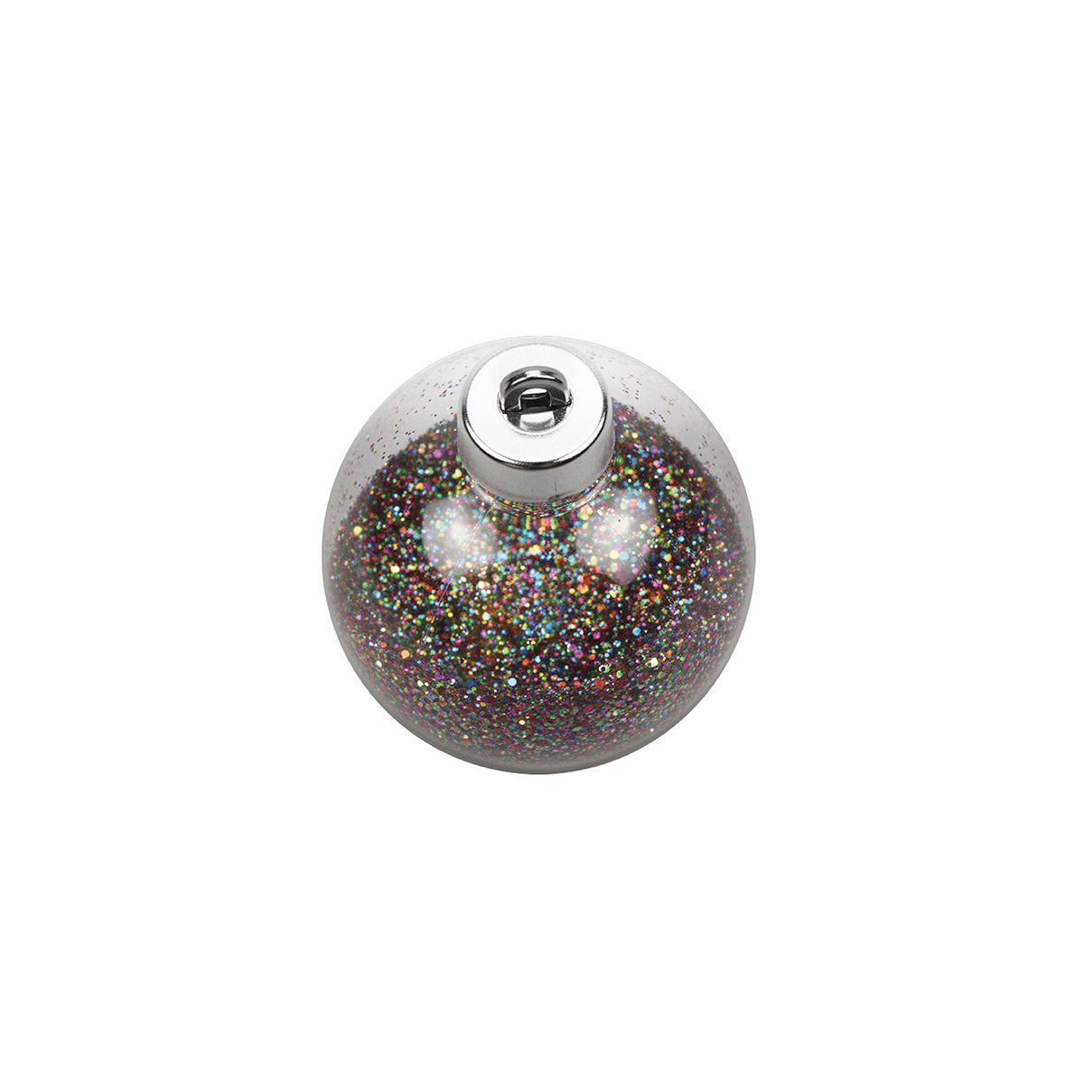 Ozdoba świąteczna Craft-Fun Series Bombki plastikowe z zakrętką Titanum (DIY-XM(532))