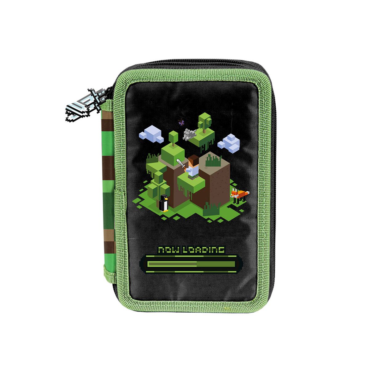 Piórnik Game z wyposażeniem Paso (PP25PX-023)