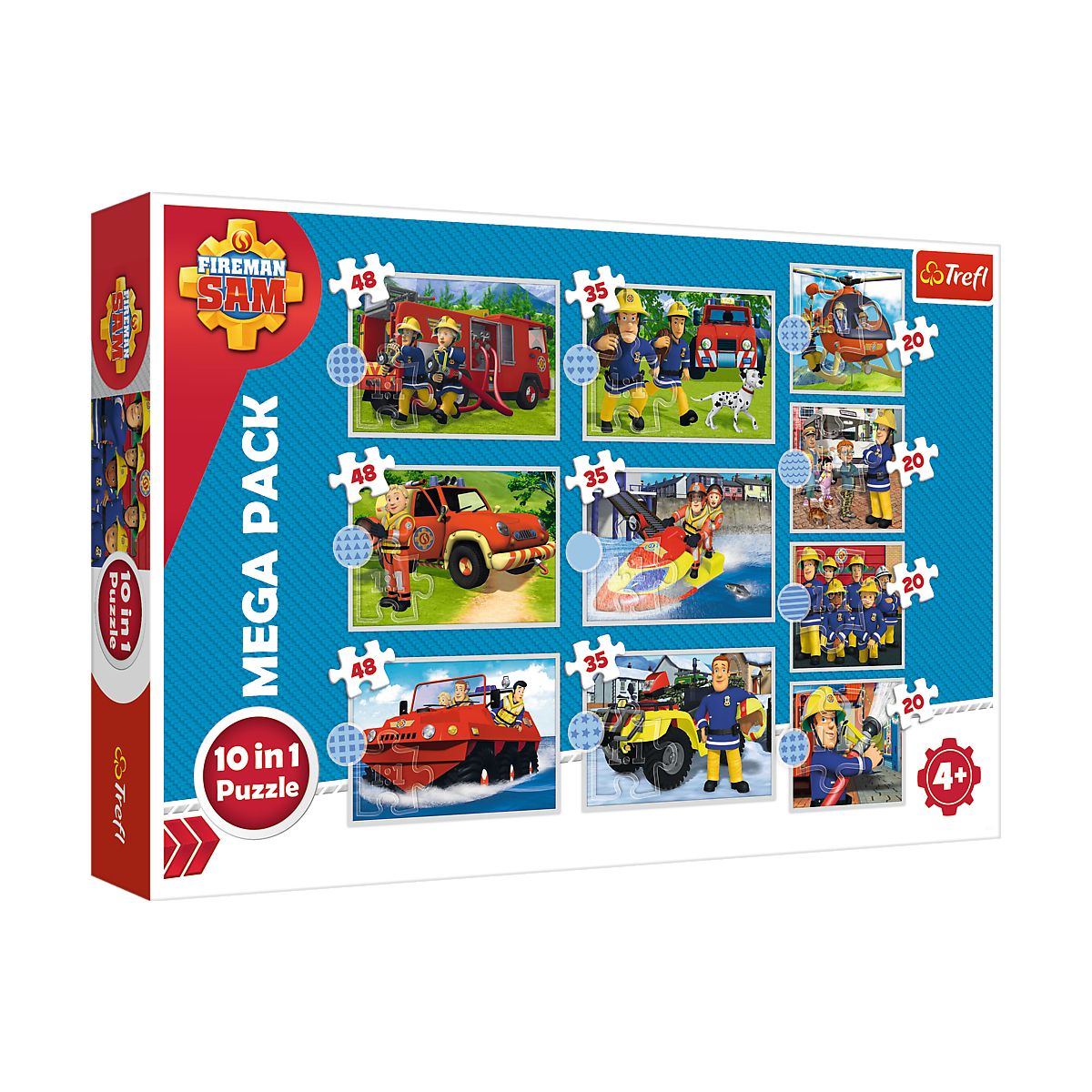 Puzzle Trefl 10w1 el. (90382)