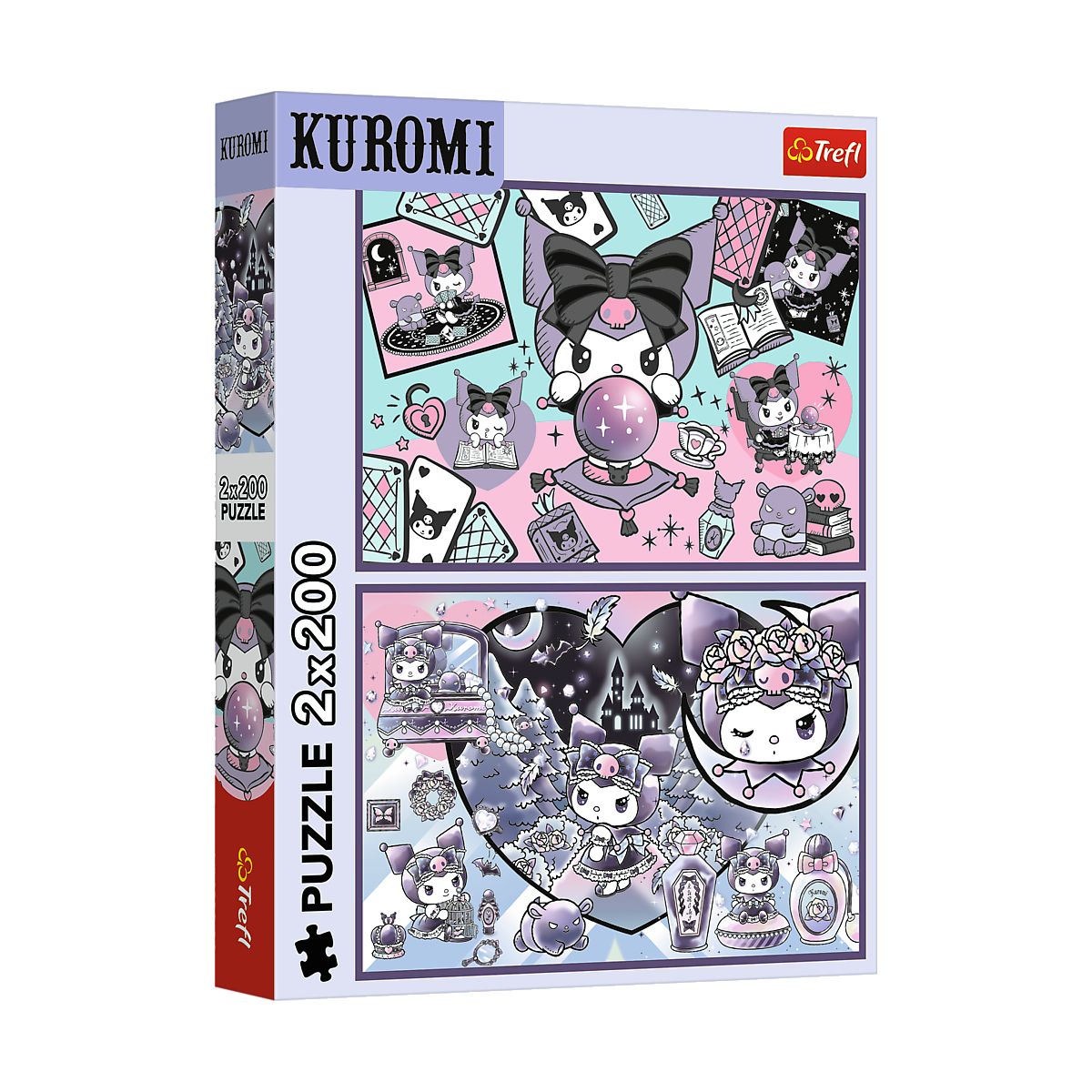 Puzzle Hello Kitty Psoty Kuromi 2x200 el. Trefl (13345)