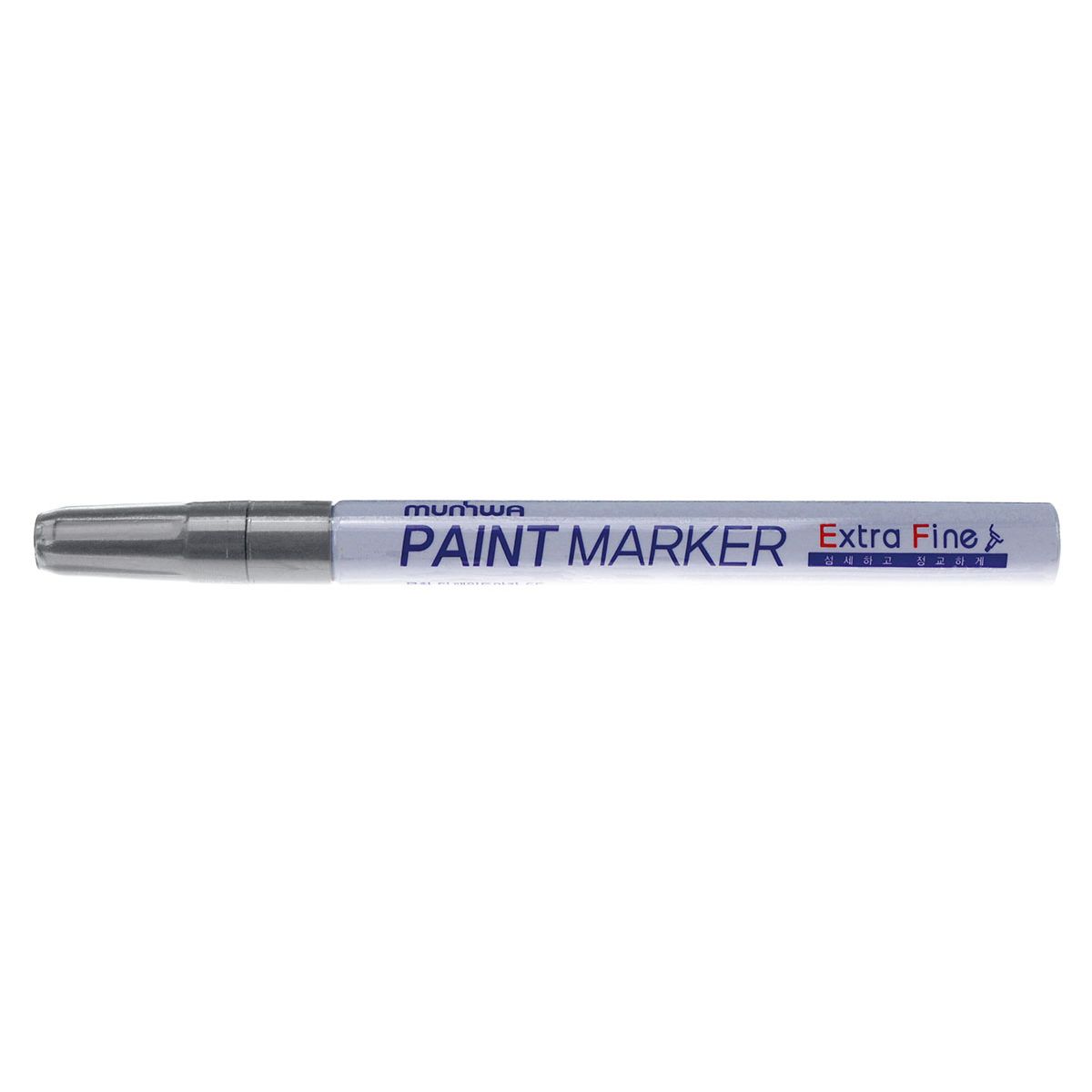 Marker olejowy Munhwa srebrny 1,0mm okrągła końcówka (8801006713411)