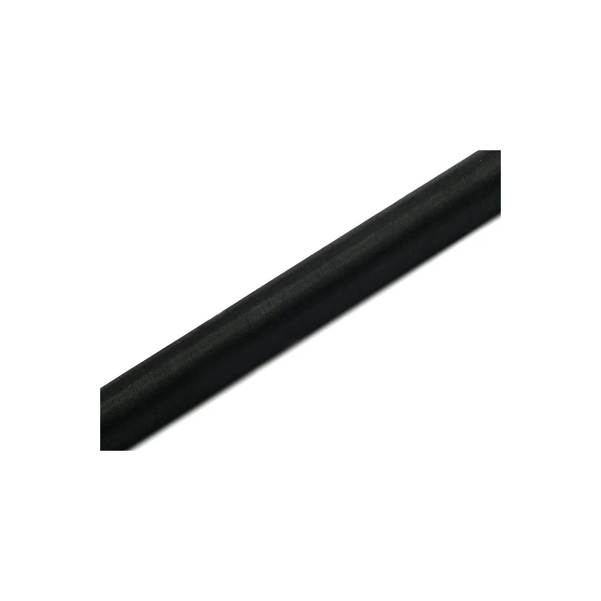 Organza Gładka 0,36x9 [mm x m] czarna Partydeco (ORP-010)