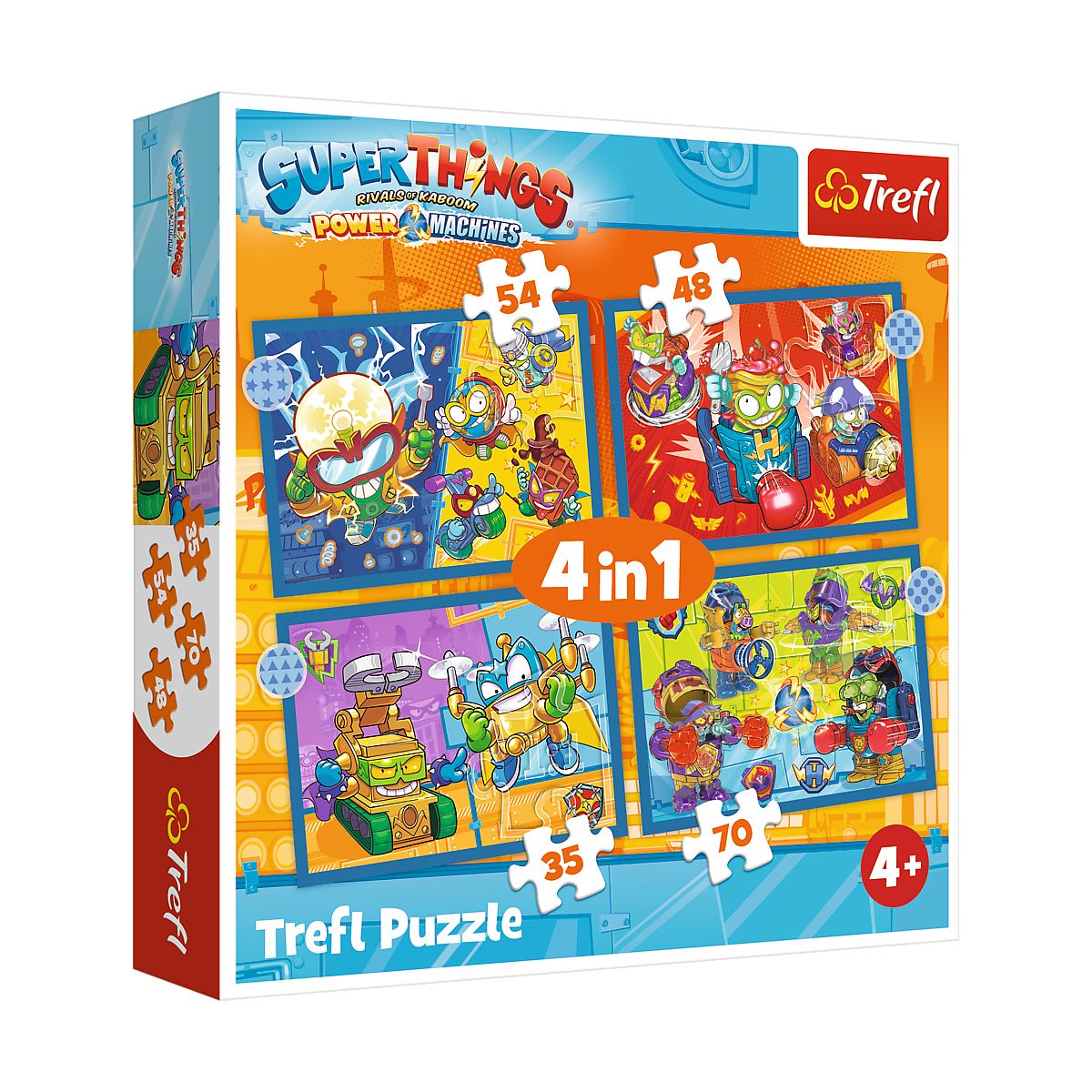 Puzzle Trefl (34390)