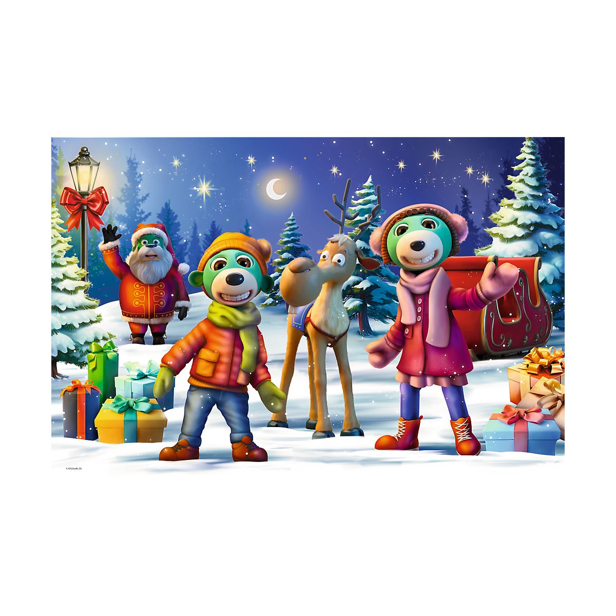 Puzzle Trefliki 24 el. Trefl (14375)