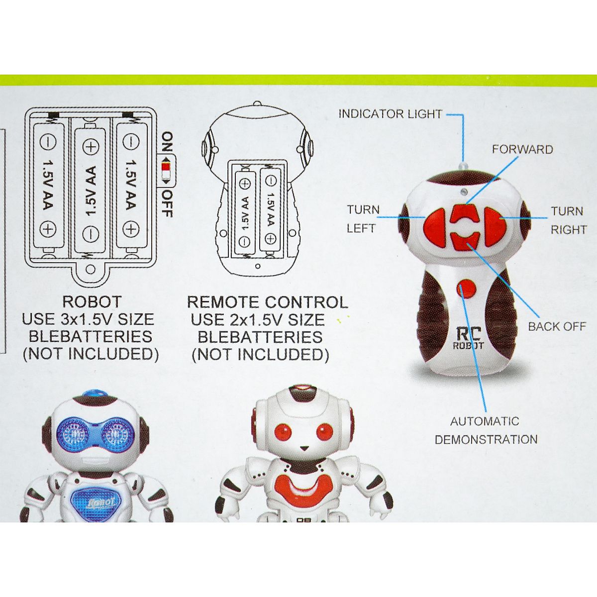 Robot Adar na radio (528062)