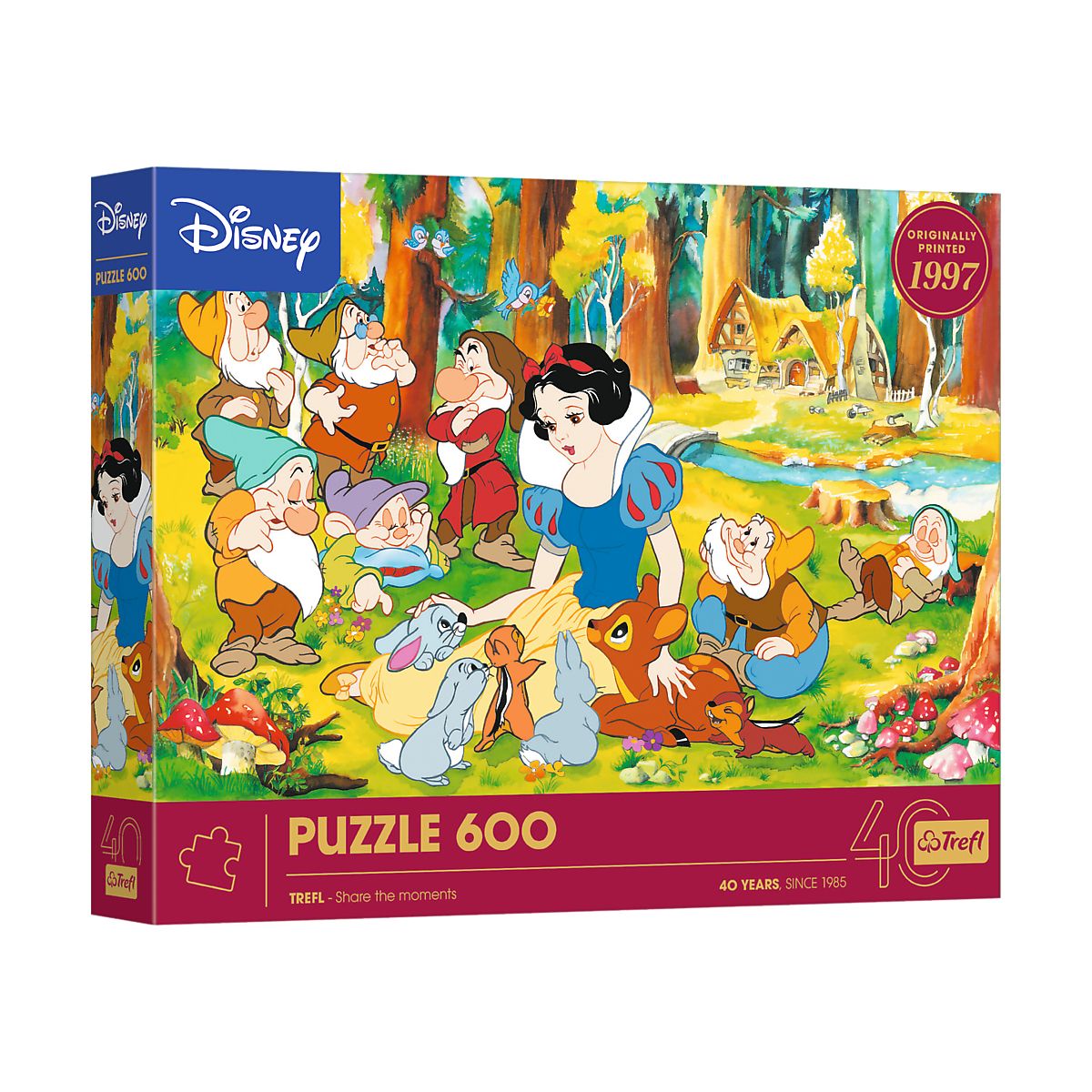 Puzzle śnieżka 600 el. Trefl (37603)