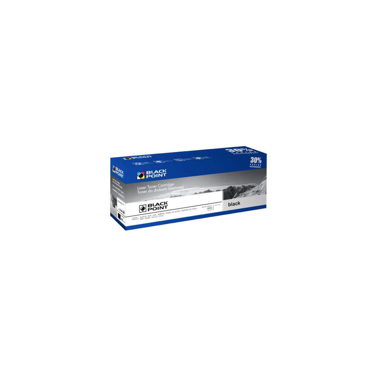 Toner alternatywny Black Point HP CE320A czarny (LCBPHCP1525BK)