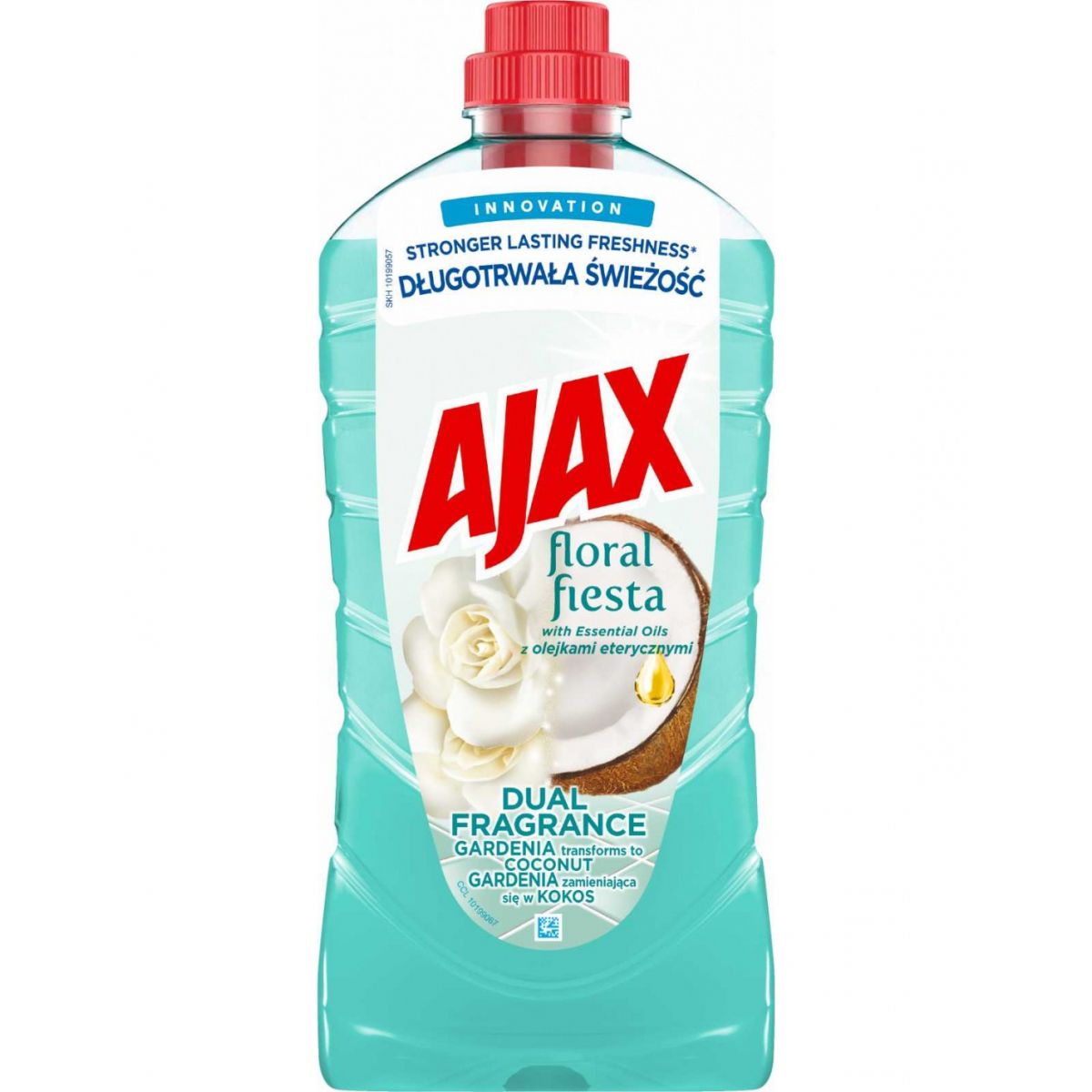 Płyn do podłóg Ajax Gardenia i kokos 1000ml