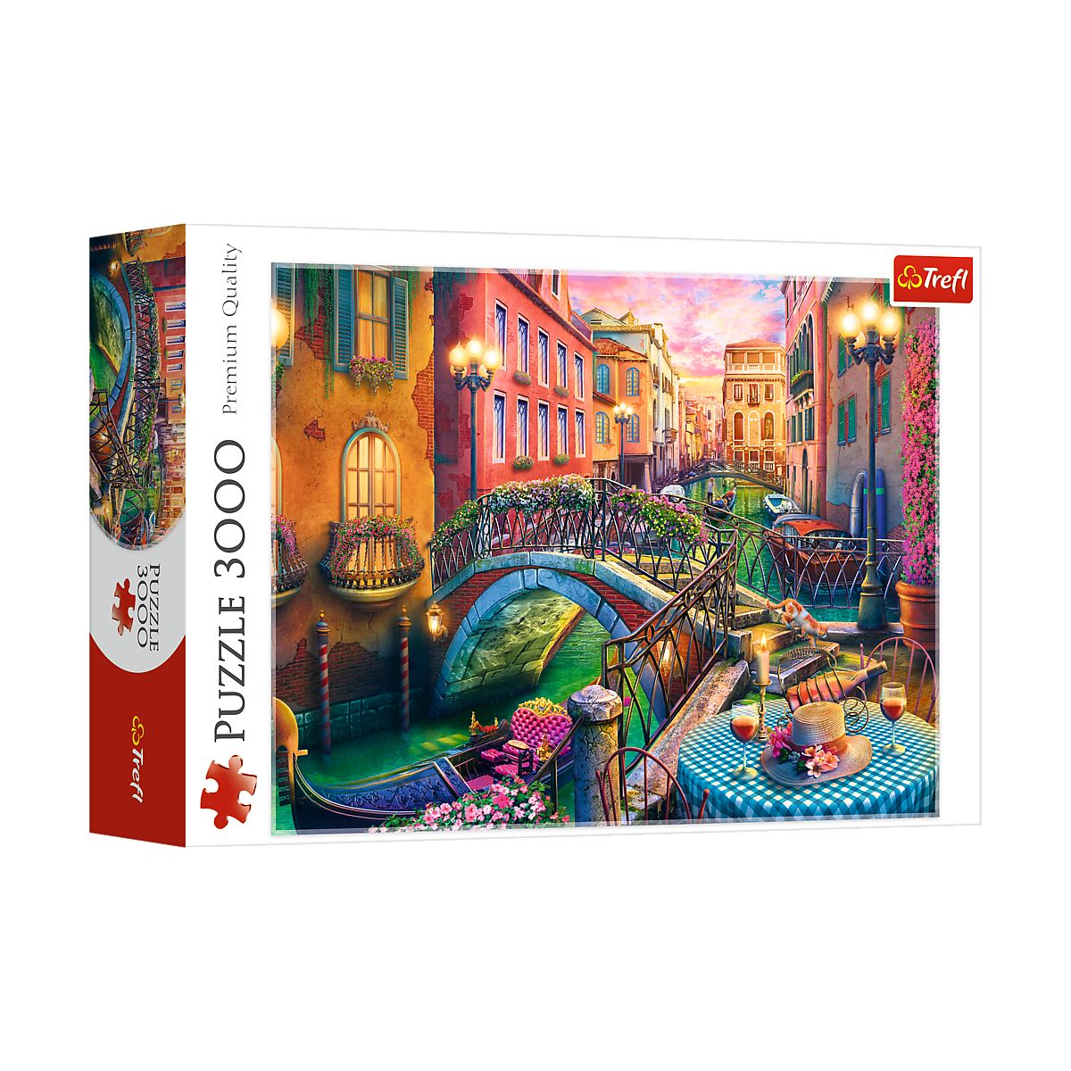 Puzzle Wieczór w Wenecji Trefl (33080)