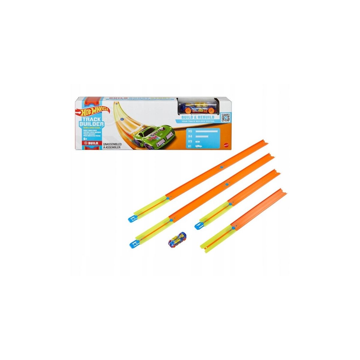 Tor wyścigowy Hot Wheels (GVG13)