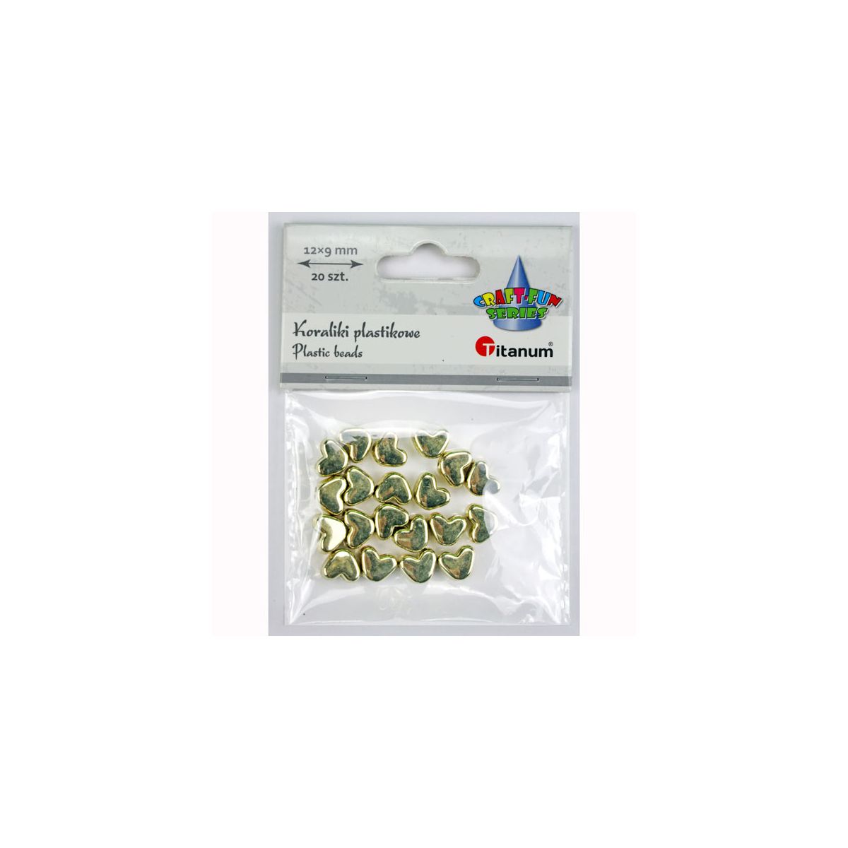 Koraliki kreatywne Craft-Fun Series Titanum (25BJ033111)