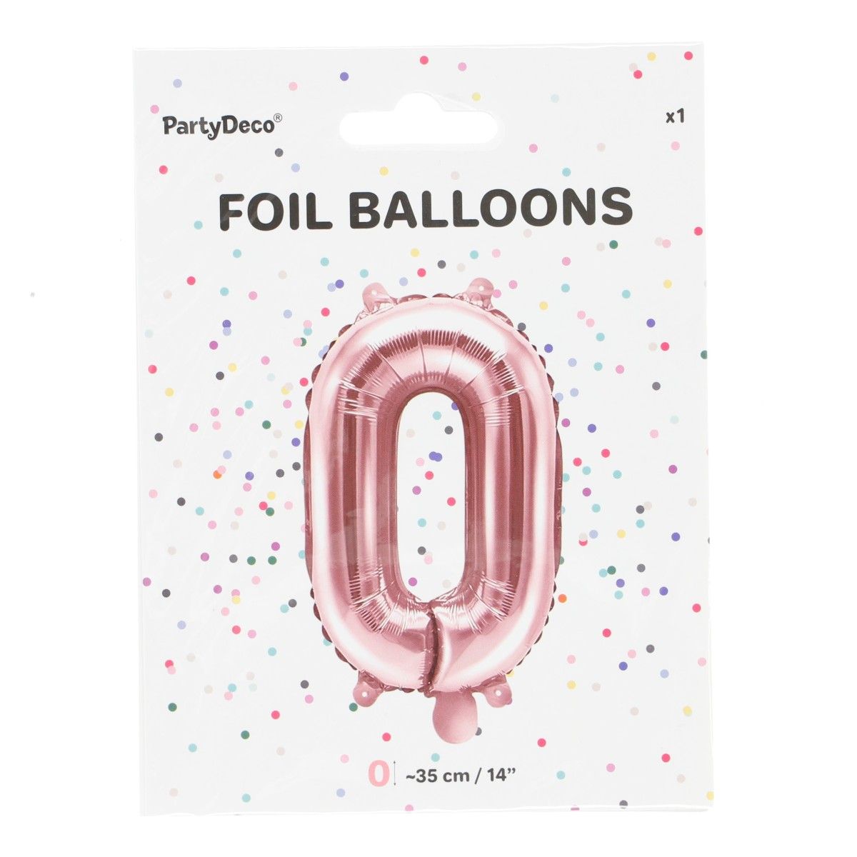 Balon foliowy Partydeco (FB10M-0-019R)