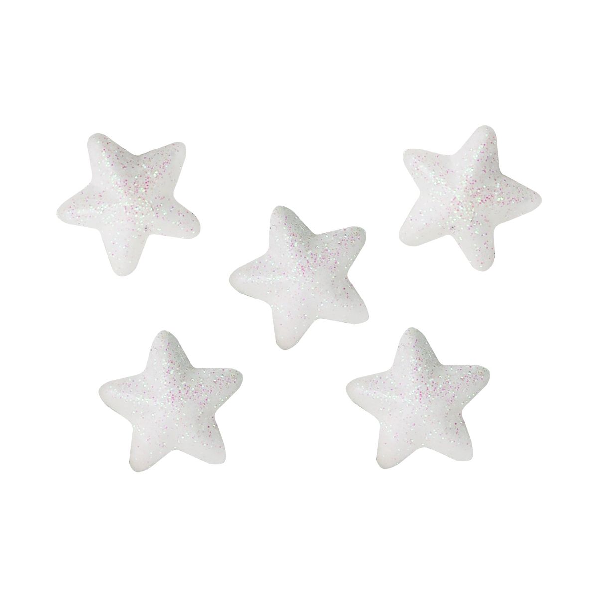 Ozdoba styropianowa Craft-Fun Series gwiazdki Titanum (23YX0326-3(white))