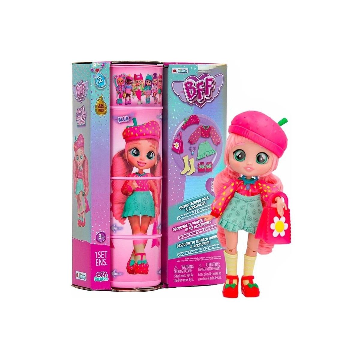 Lalka Tm Toys Cry Babies BFF Ella seria 2 [mm:] 200 (IMC908352)