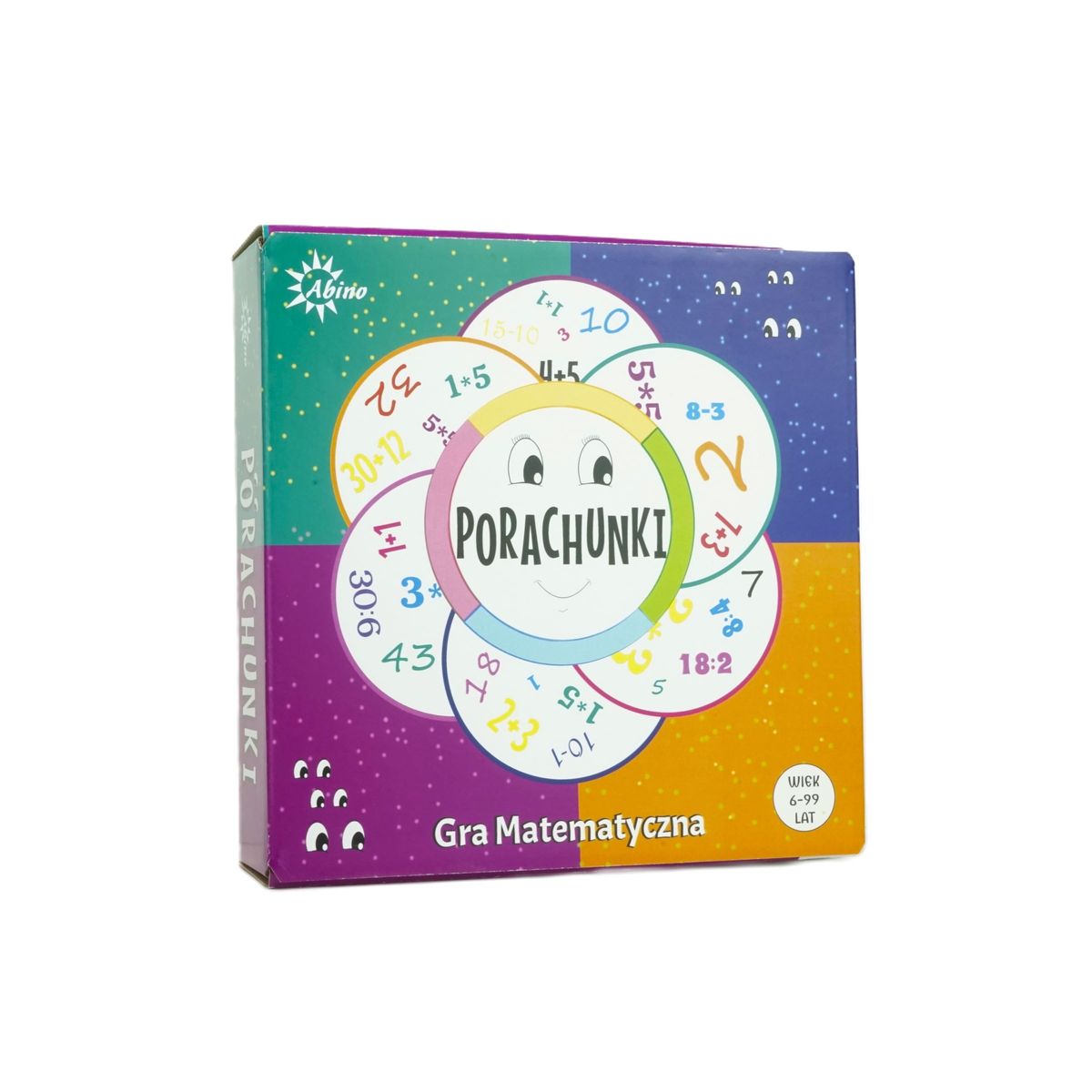 Gra edukacyjna Abino po-rachunki 95030099