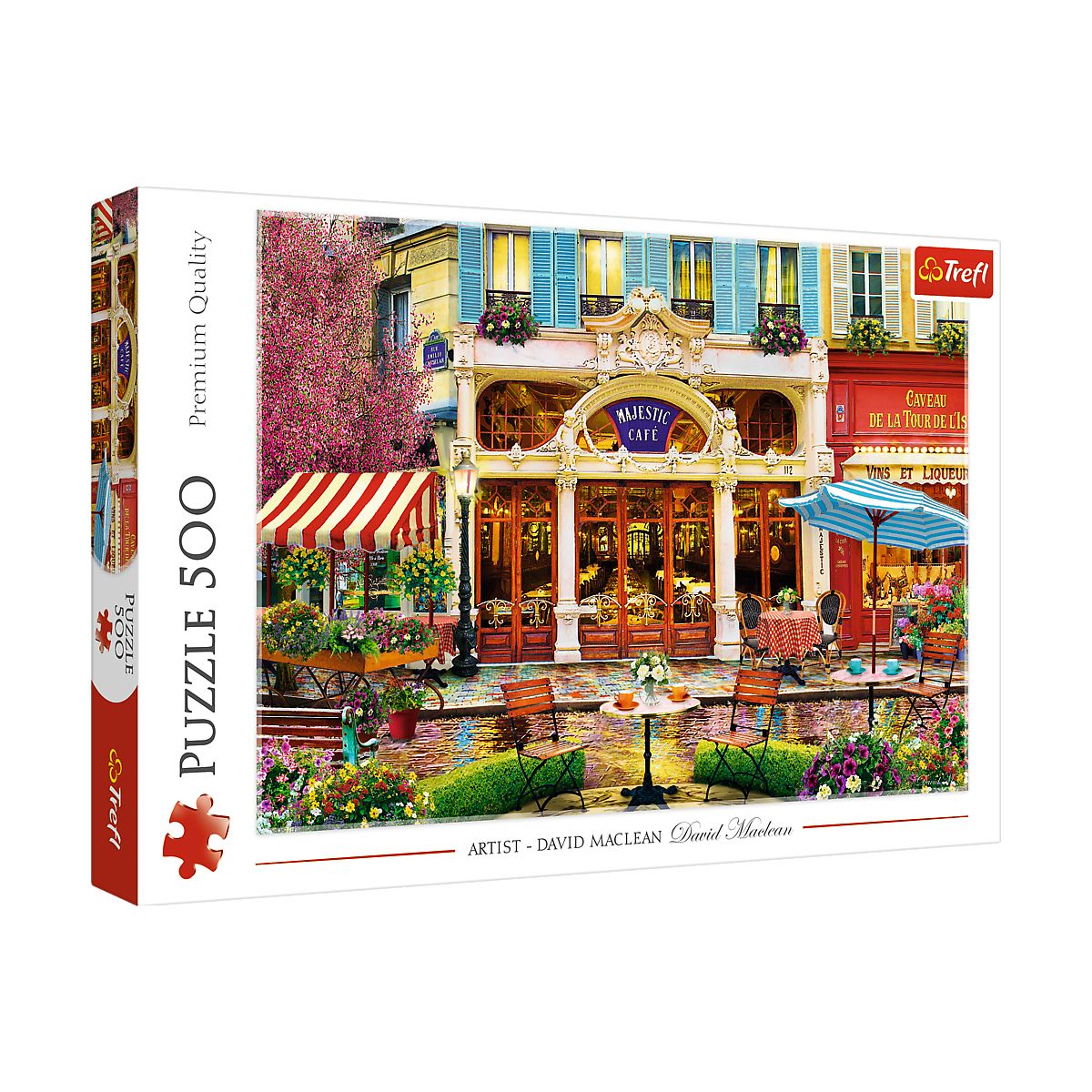 Puzzle Trefl Kawiarenka 500 el. (37406)