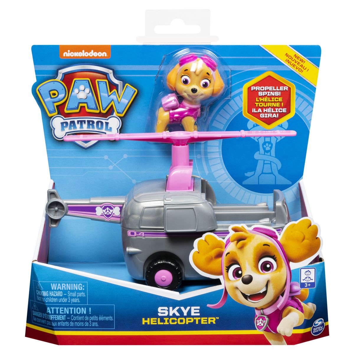 Figurka Spin Master Psi Patrol + pojazd podstawowy (6052310)