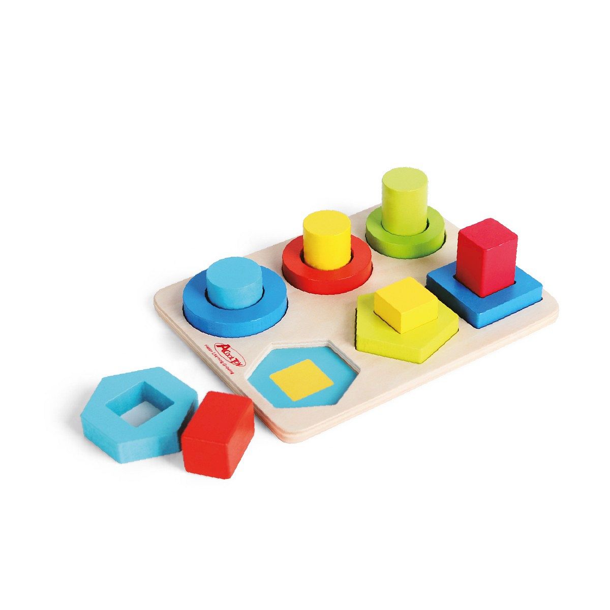 Zabawka edukacyjna sorter układanka Smily Play (AC7666  AN01)