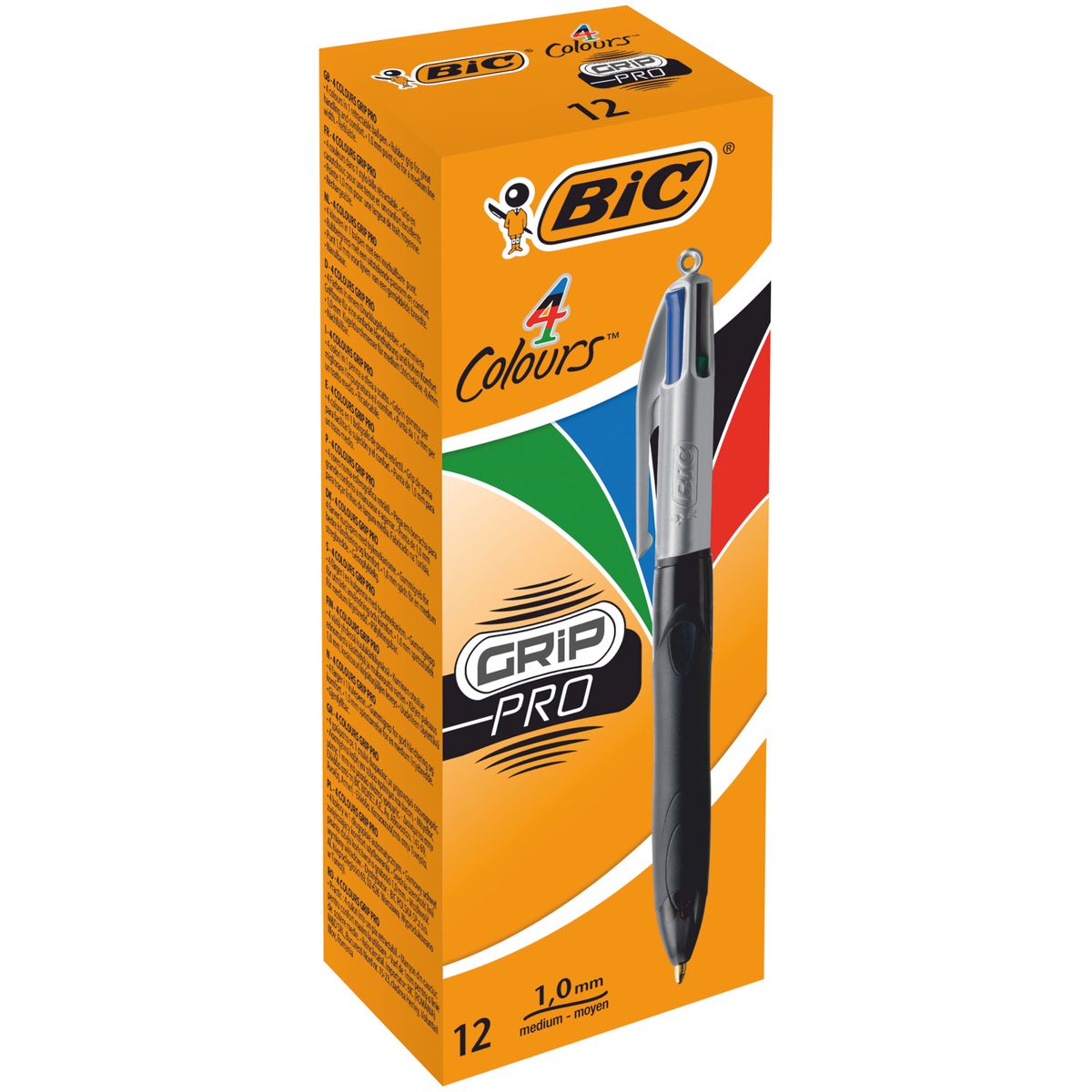 Długopis mix 1,0mm Bic (892293)