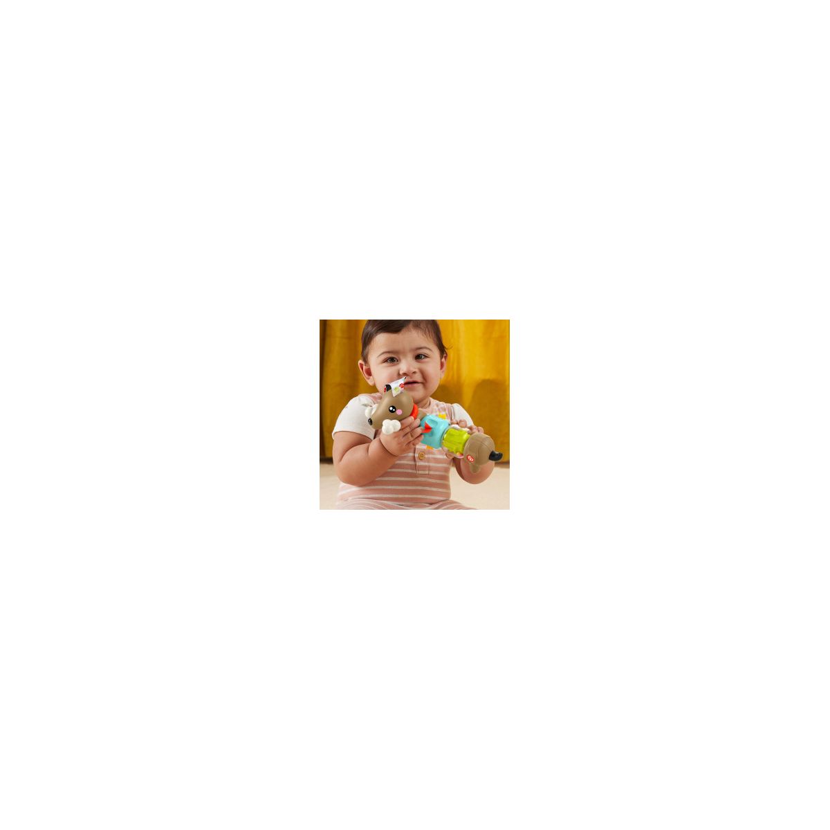 Zabawka edukacyjna jamnik aktywizujący Fisher Price (HTW91)