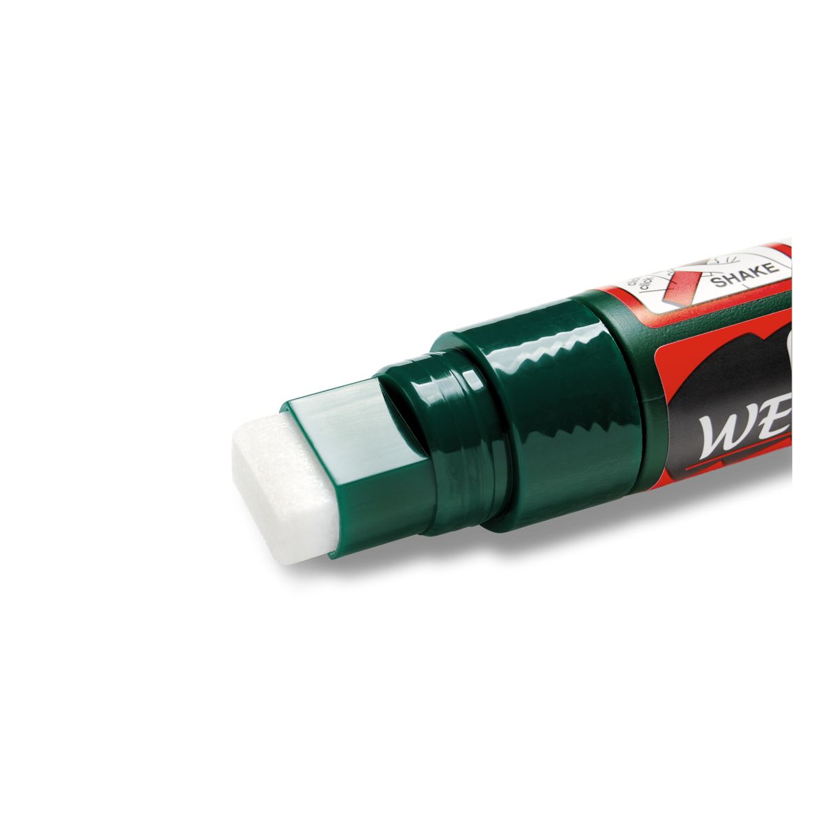Marker suchościeralny Pentel czerwony ścięta końcówka (SMW56-)