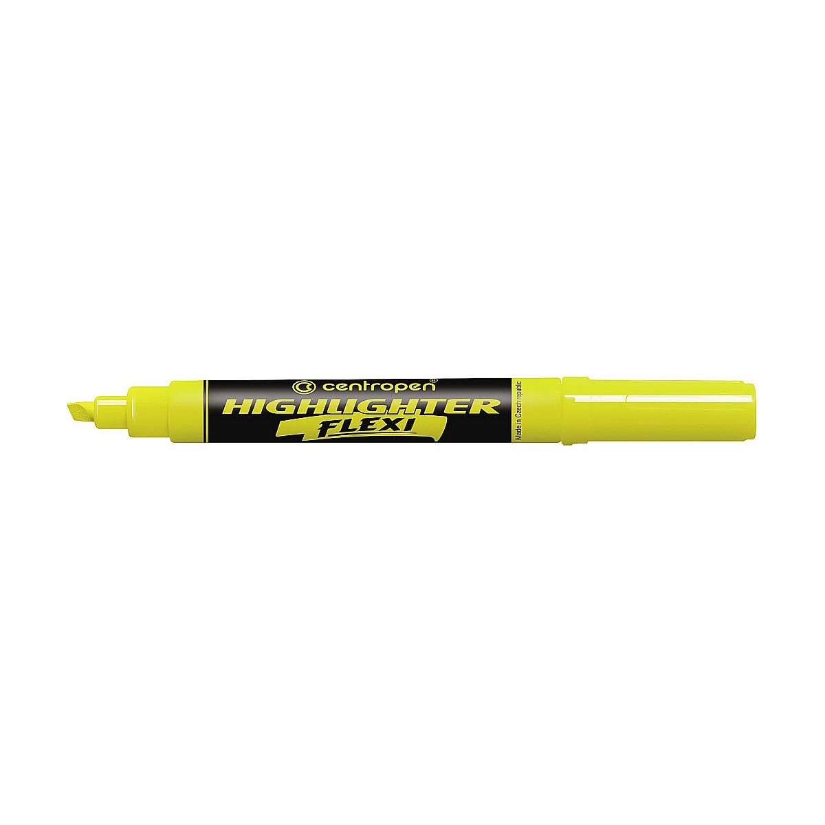 Zakreślacz Centropen żółty 1-5mm (8542)