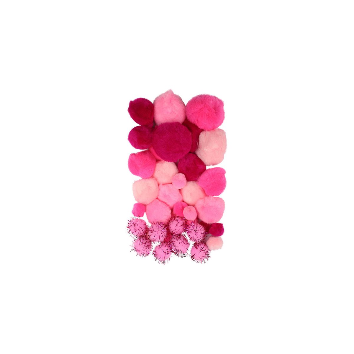 Zestaw dekoracyjny Titanum Craft-Fun Series tonacja różowa (16072D)