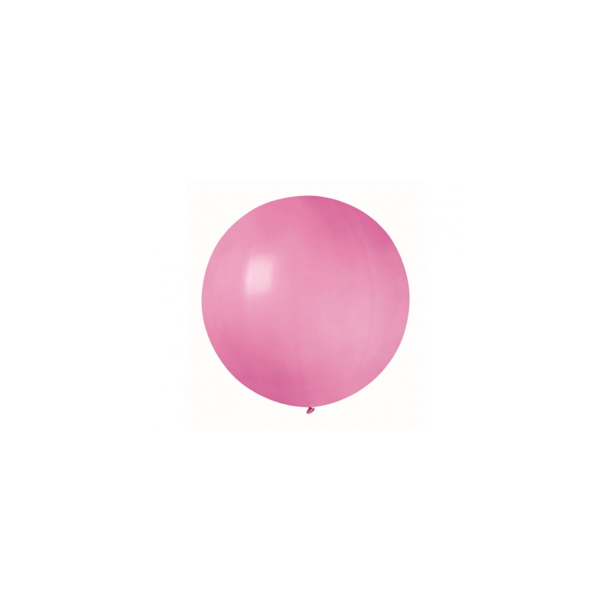 Balon gumowy Godan pastel kula 0.75m - 06 różowy 800mm 31cal (G220/06)
