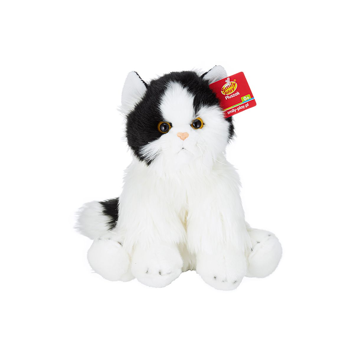 Figurka Anek kot kot fluffy fam (84404BW  AN01)