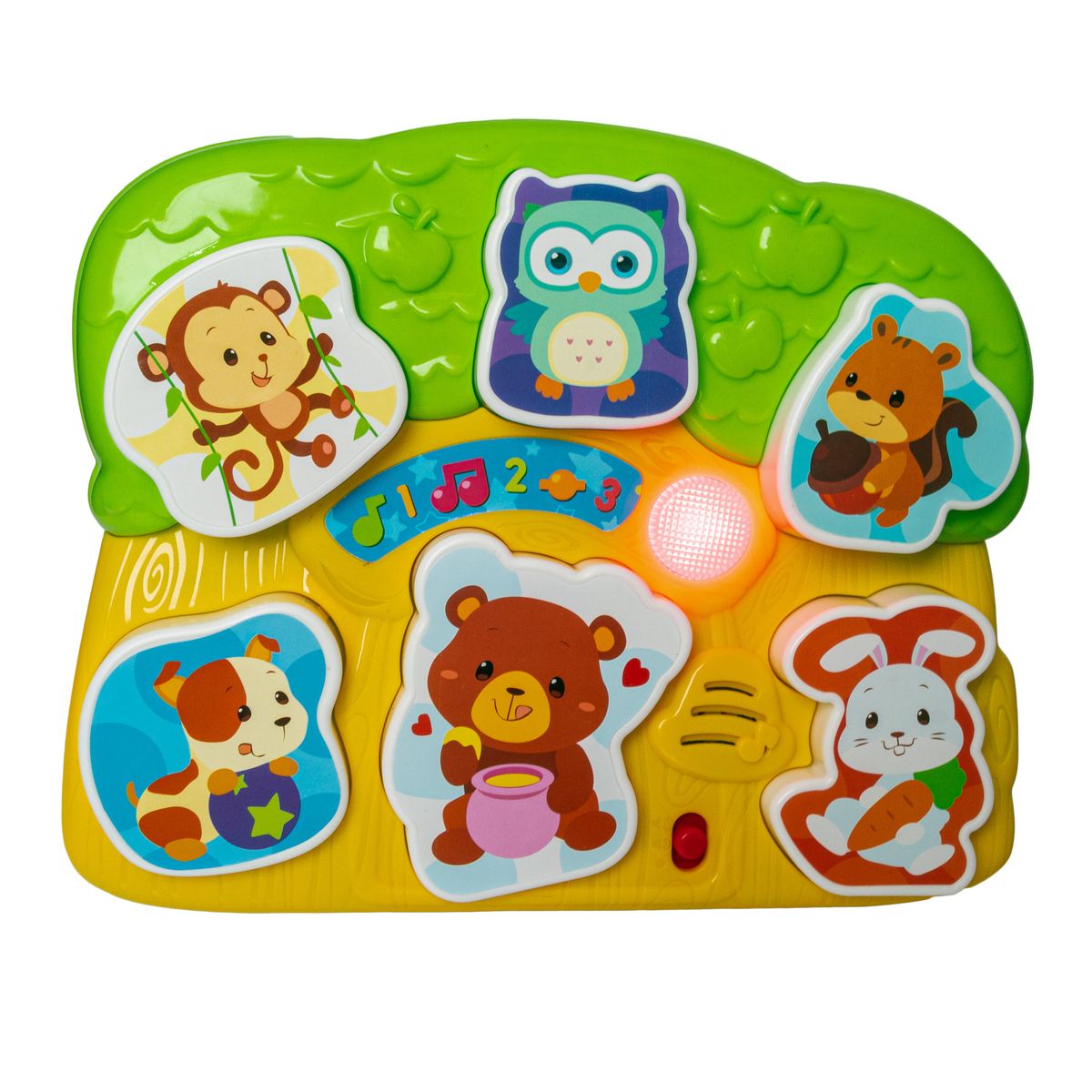 Zabawka edukacyjna zwierzaczkowe puzzle Smily Play (000771)